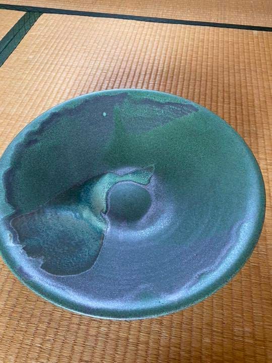 丹波立杭焼 無形文化財 十四代 正元直作 花瓶 花生 一輪挿し 丹波立杭焼 無形文化財 十四代 正元直作 花瓶 花生